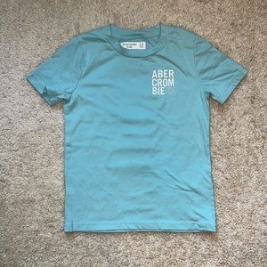 Boys Abercrombie tee size 5/6